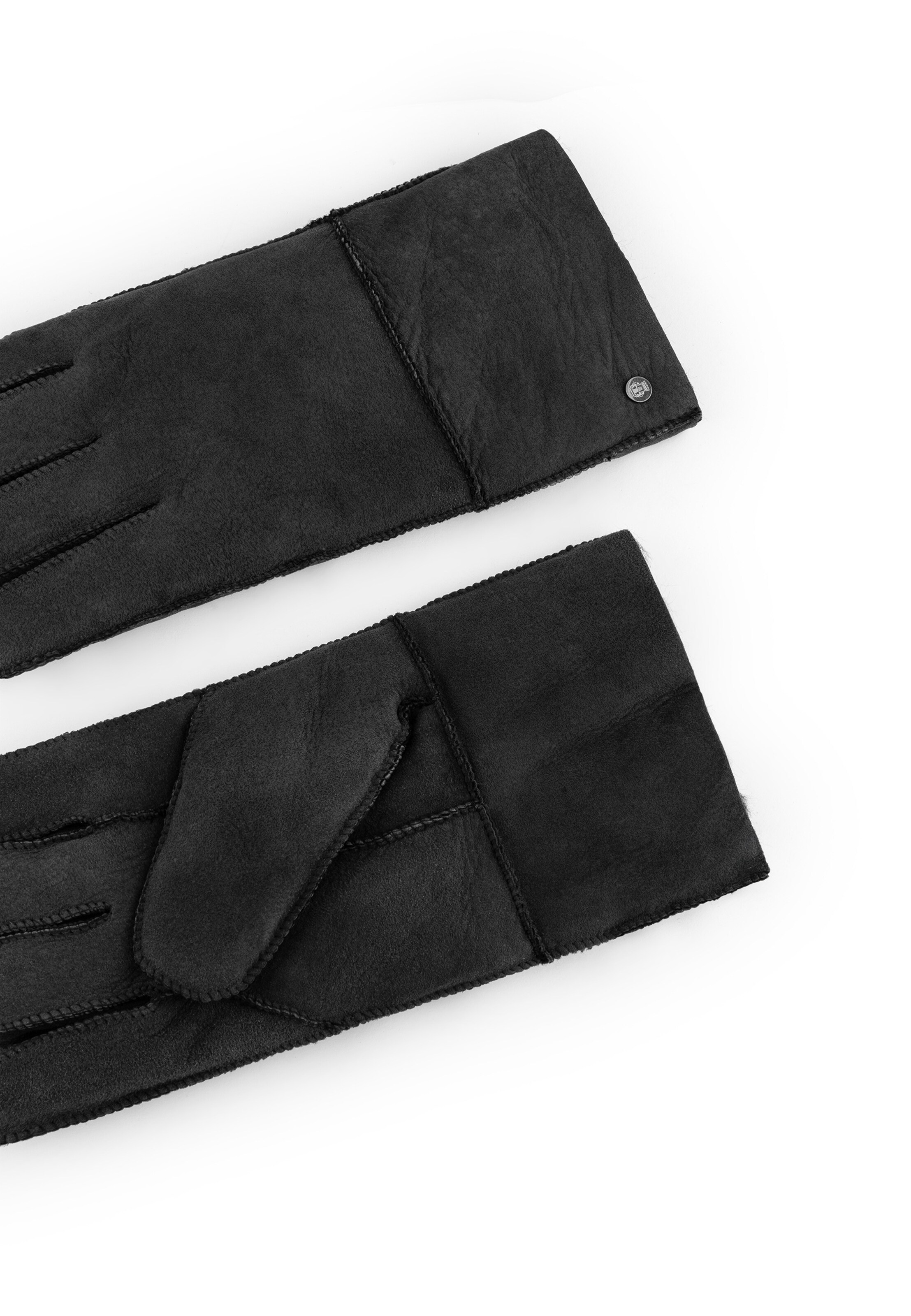 Roeckl Vingerhandschoenen 'STORLIEN' in Zwart