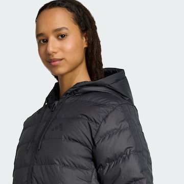 Manteau outdoor 'Essentials' ADIDAS SPORTSWEAR en noir