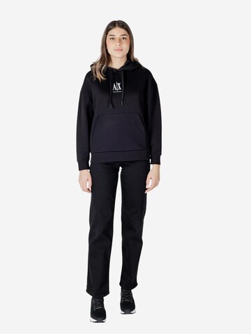 ARMANI EXCHANGE Sweatshirt in Zwart