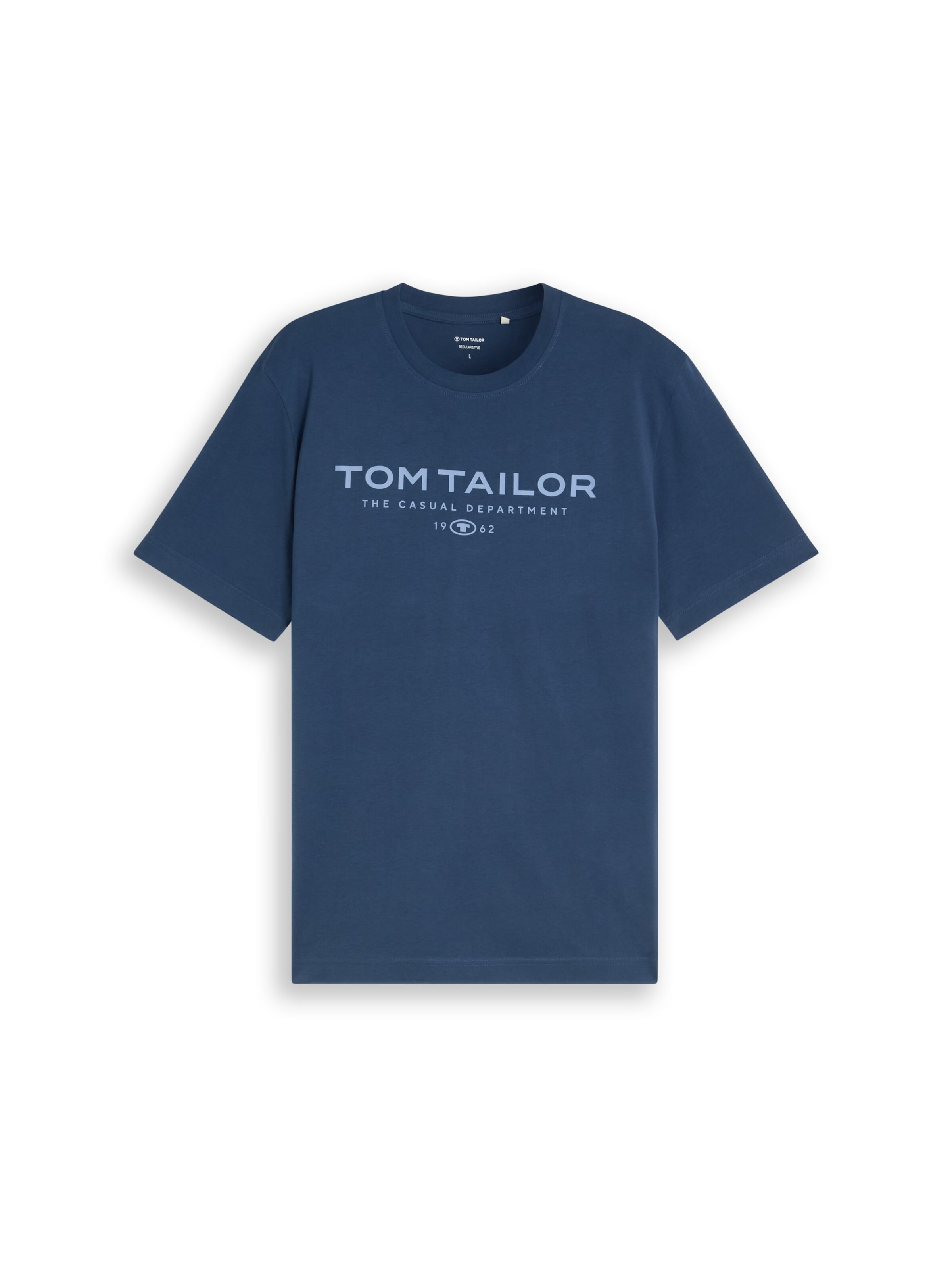 TOM TAILOR T-Shirt in Blau: Vorderseite