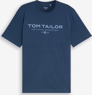 TOM TAILOR T-Shirt in Blau: Vorderseite