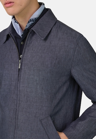 Boggi Milano Tussenjas in Blauw