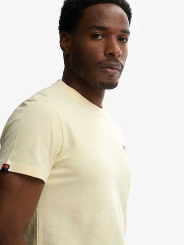 Maglietta 'Essential' di Superdry & Co in giallo
