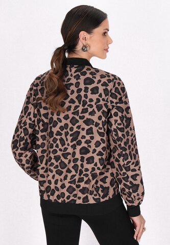 faina Athlsr Between-season jacket in Beige