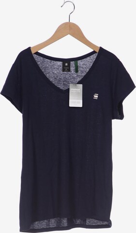G-Star RAW Top & Shirt in XL in Blue: front