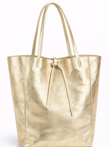 COLLEZIONE ALESSANDRO Shoulder Bag 'EasyGo' in Gold: front