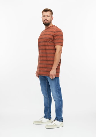 T-Shirt s.Oliver Men Tall Sizes en orange