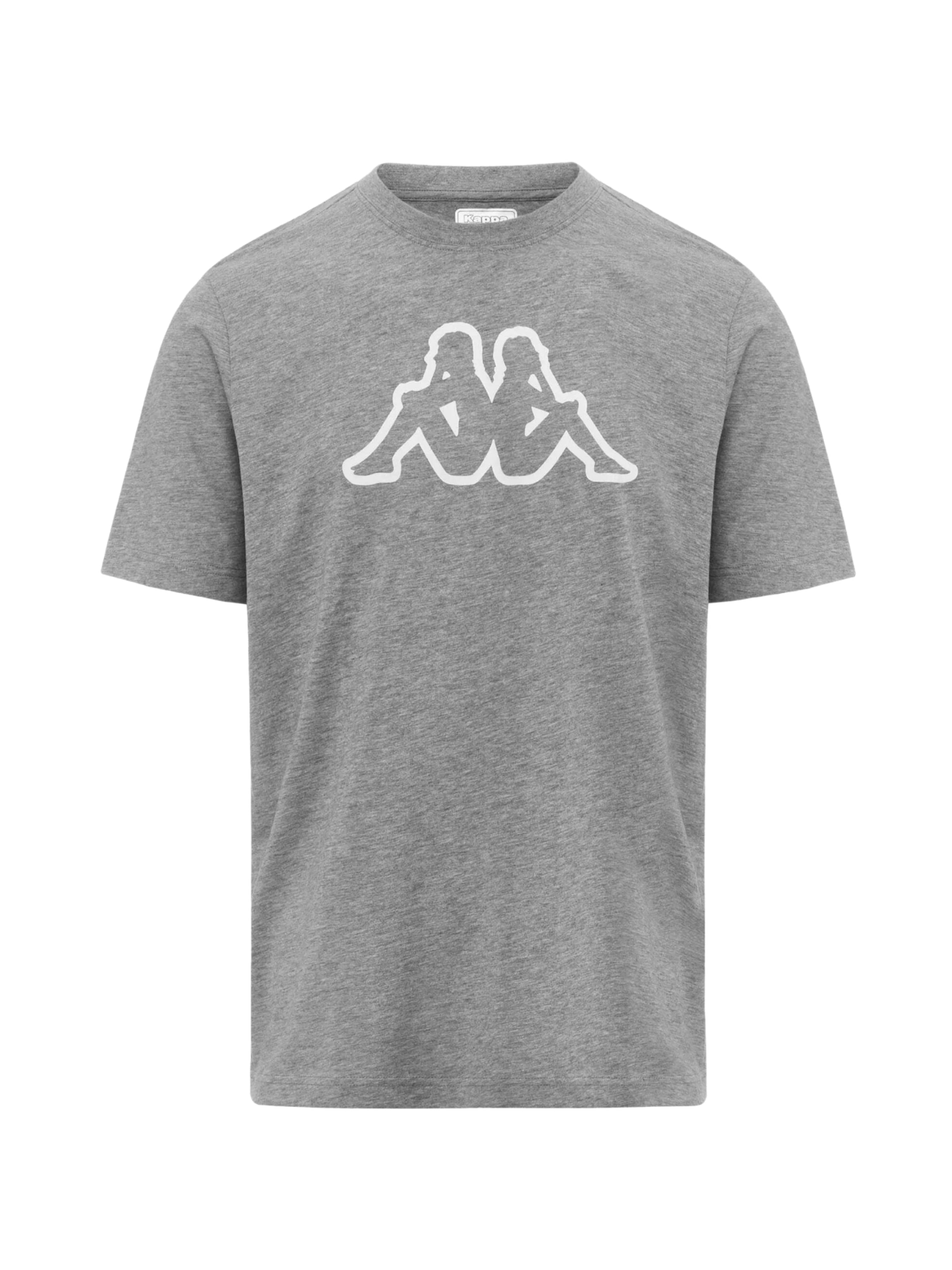 KAPPA - Camisa ' KMLogo ' en gris: frente