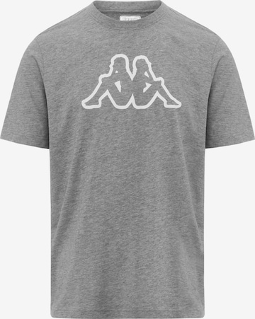 KAPPA - Camisa ' KMLogo ' en gris: frente
