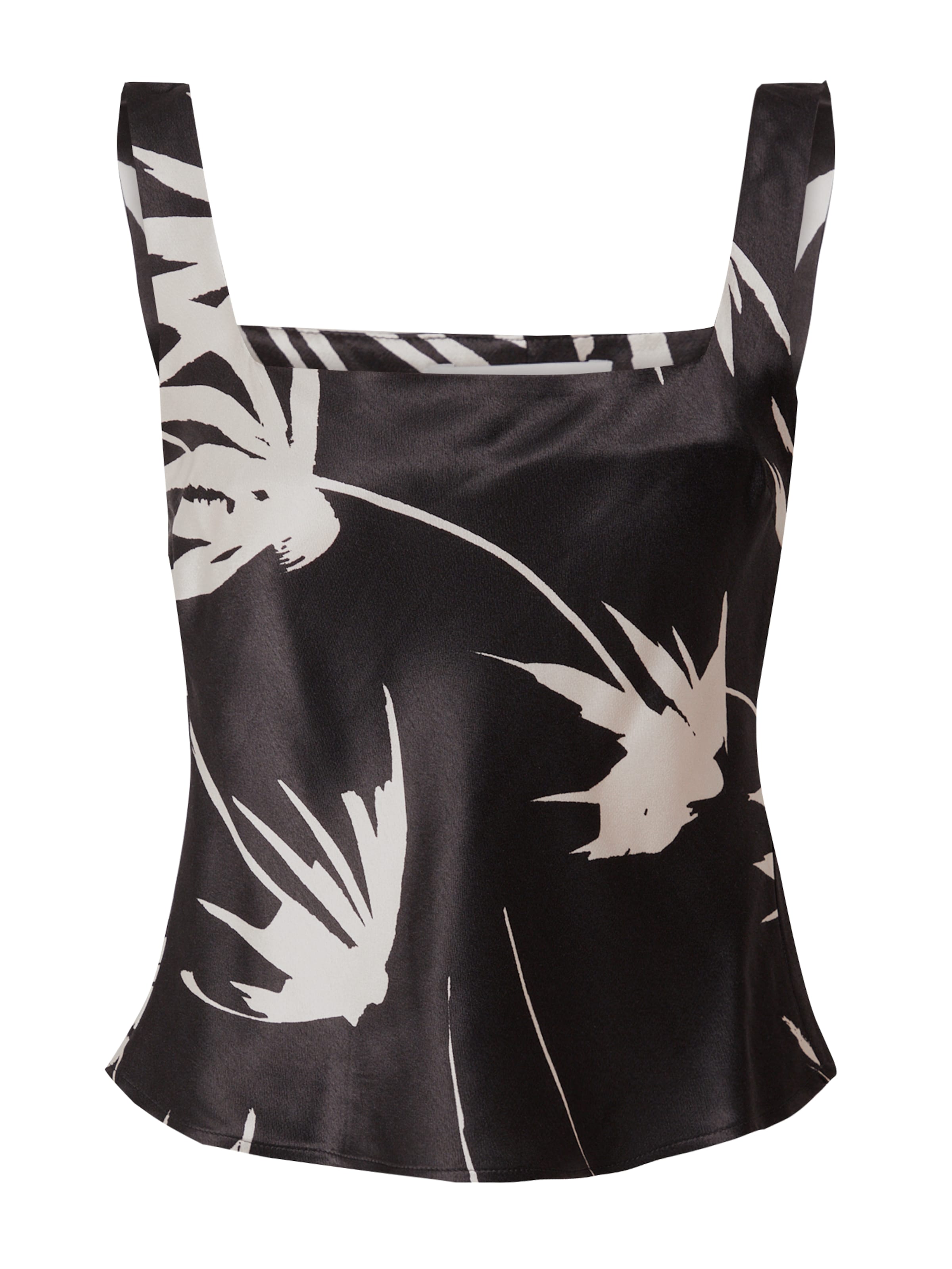 TOPSHOP Μπλούζα σε μαύρο: μπροστά