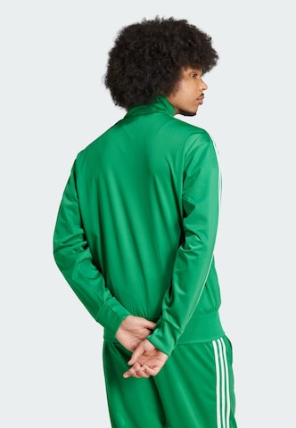 ADIDAS ORIGINALS Sweat jacket 'Adicolor Classics Firebird' in Green