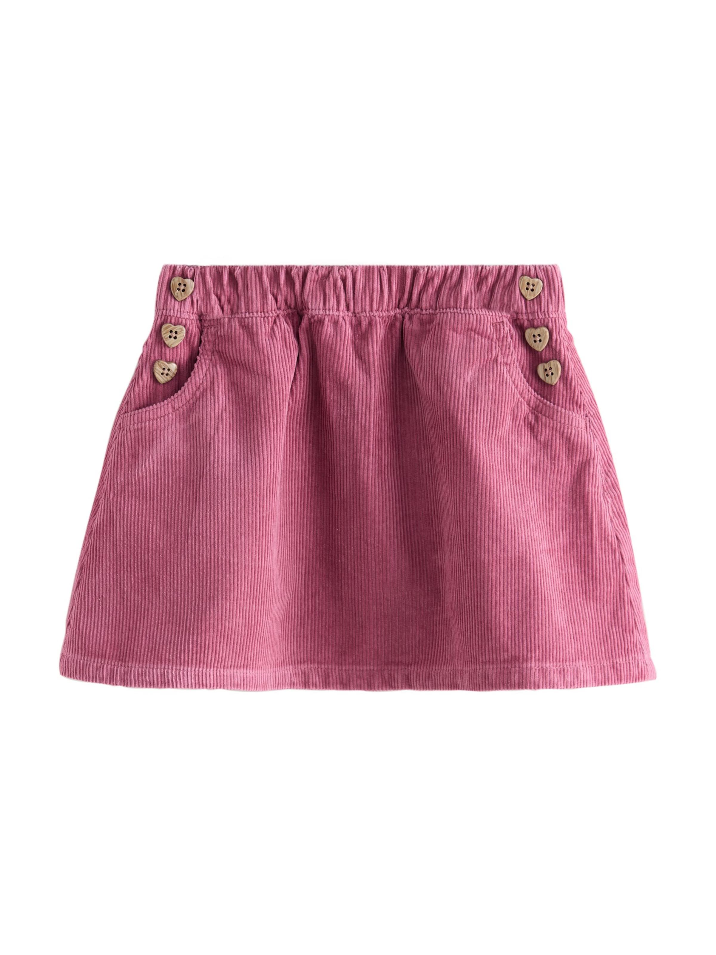 Next Φούστα σε ροζ: μπροστά