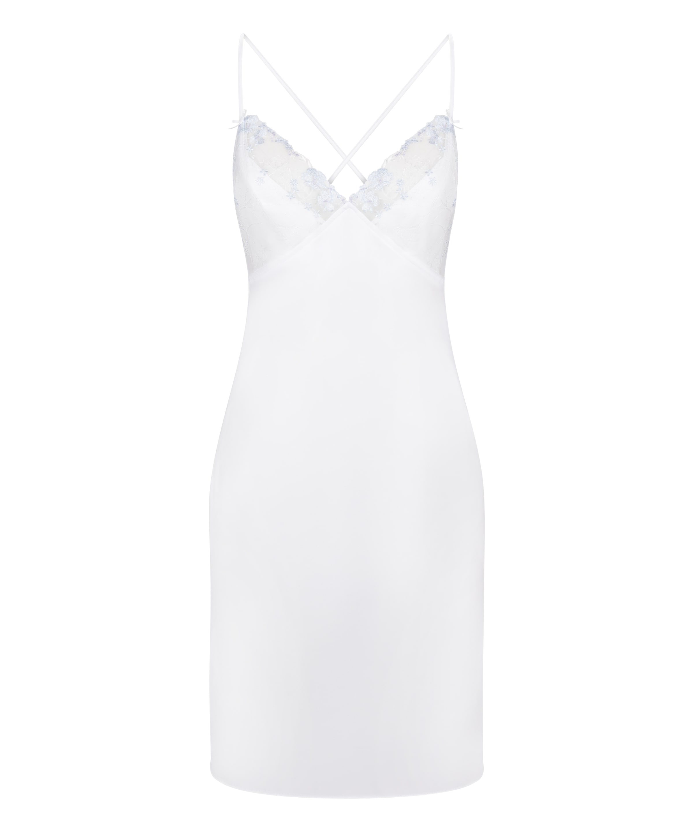Hunkemöller Negligee 'Peonie' in White, Item view
