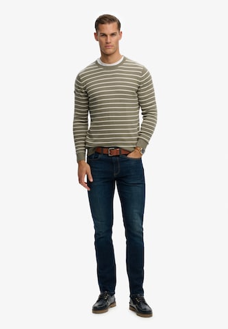 Pull-over 'The Merchant Store' Superdry en vert