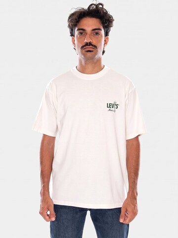 Maglietta 'LEVI'S VINTAGE FIT GRAPHIC TEE LEGENDARY HORSE TAN' di LEVI'S ® in marrone: frontale