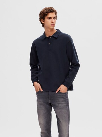 SELECTED HOMME Shirt in Blue: front