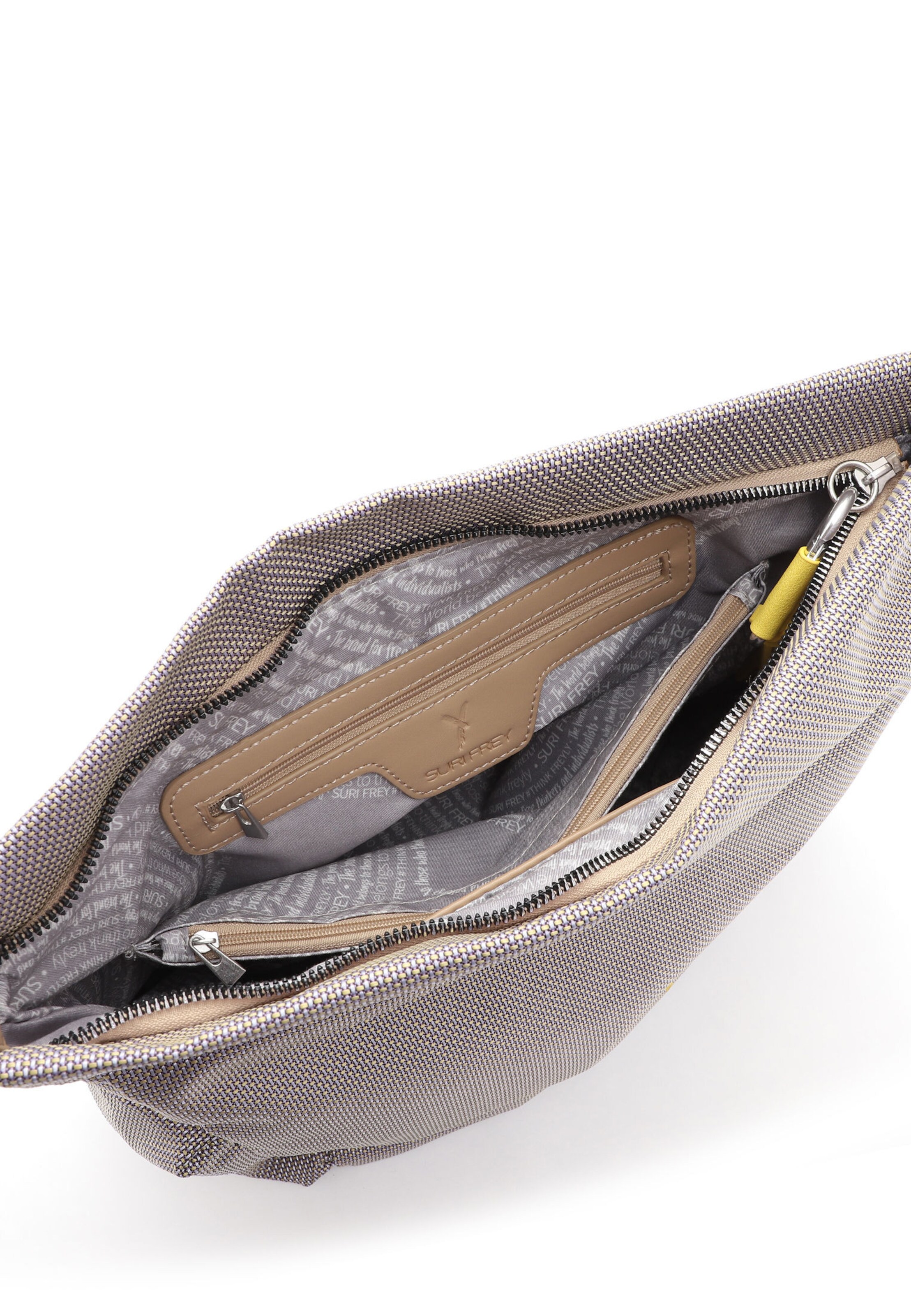 Borsa a spalla 'Sports Marry' di Suri Frey in beige