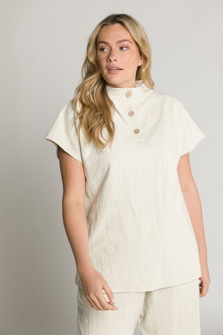 Ulla Popken Shirt in Beige: front