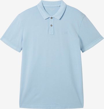 TOM TAILOR Poloshirt in Blau: predná strana