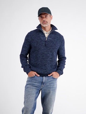 LERROS Pet in Blauw: voorkant