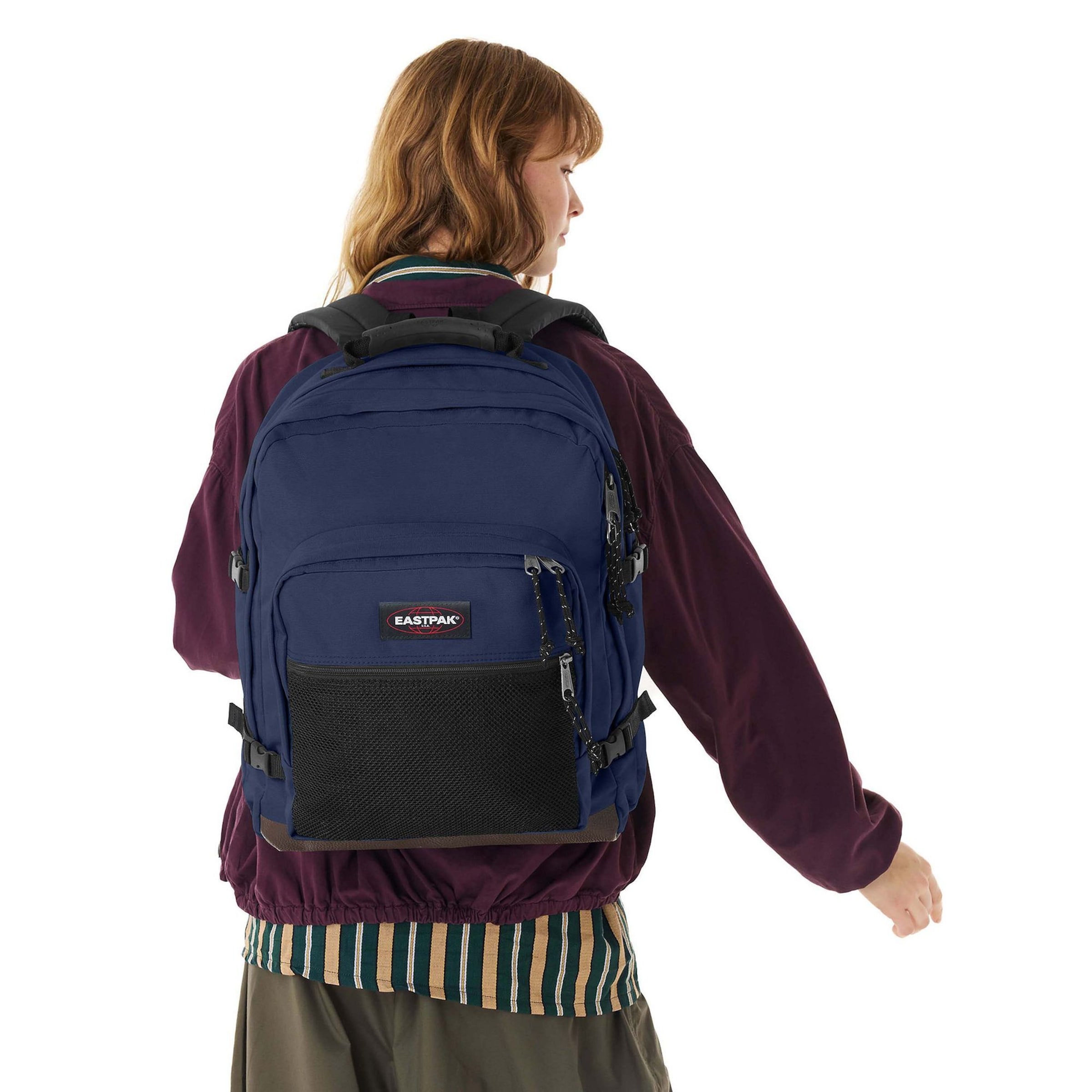 EASTPAK Backpack 'Ultimate' in Blue: front