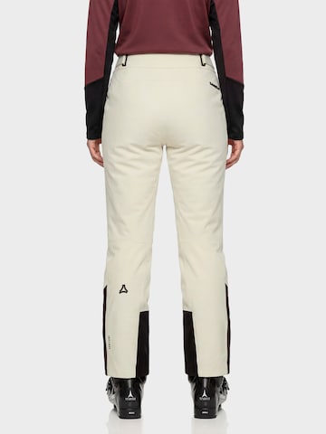 Regular Pantalon outdoor Schöffel en beige