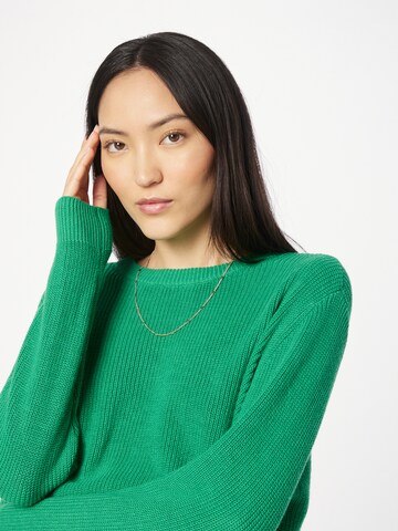 Cotton On Sweater 'EVERYDAY' in Green