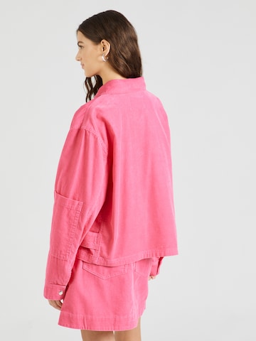MADS NORGAARD COPENHAGEN Jacke in Pink