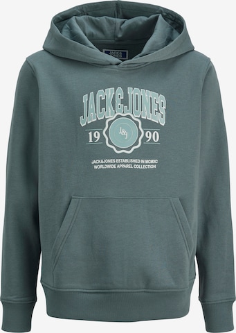 Jack & Jones Junior Sweatshirt in Grün: Vorderseite
