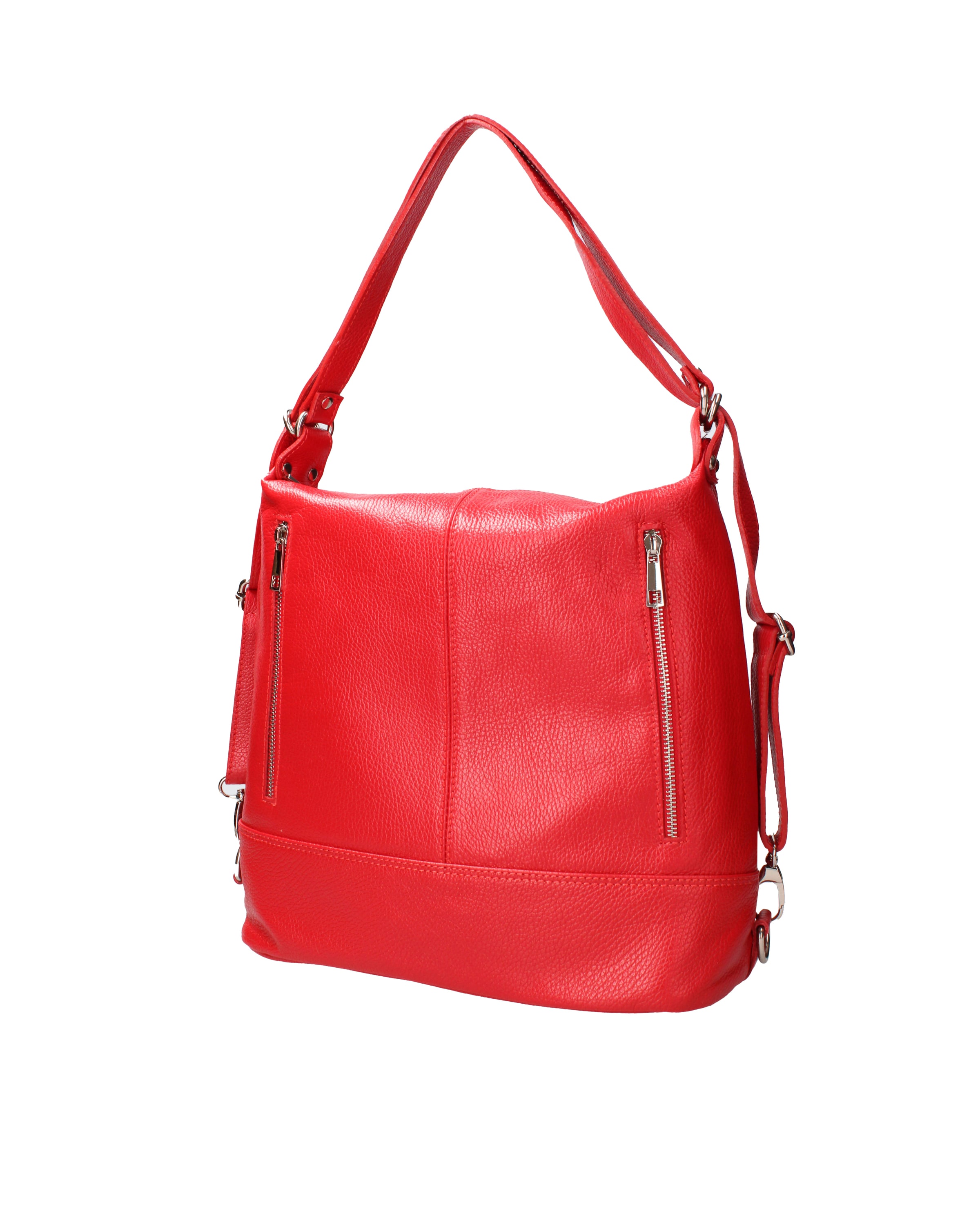 Viola Castellani Schoudertas in Rood