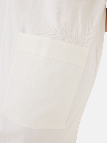 Robe d’été Tamaris en blanc