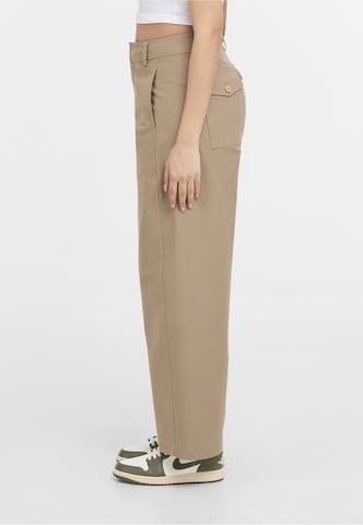 2Y Studios Regular Trousers 'Zanna' in Beige