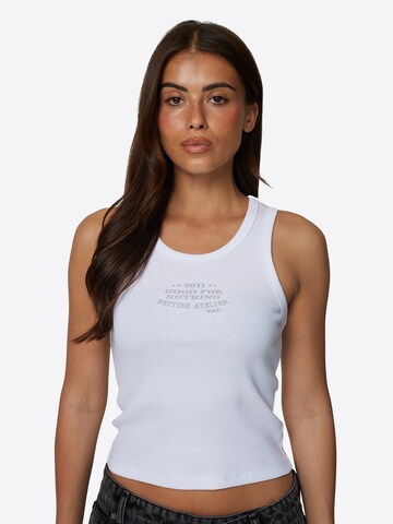 Haut Good For Nothing en blanc