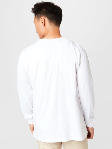 T-Shirt 'Pray' Mister Tee en blanc