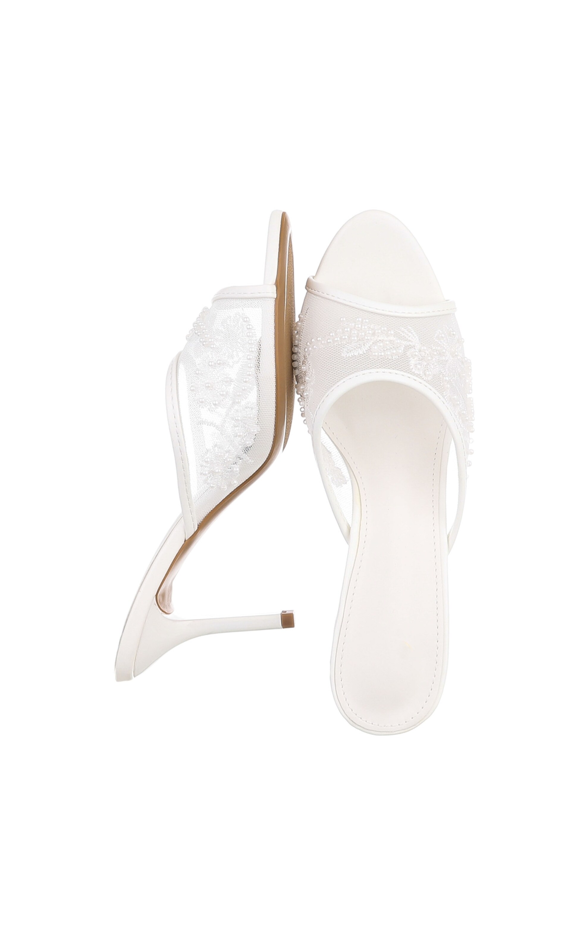 Ital-Design Mules in White