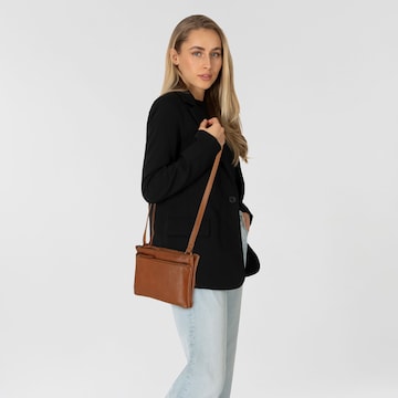 Sac à bandoulière 'Colombiana' GREENBURRY en marron