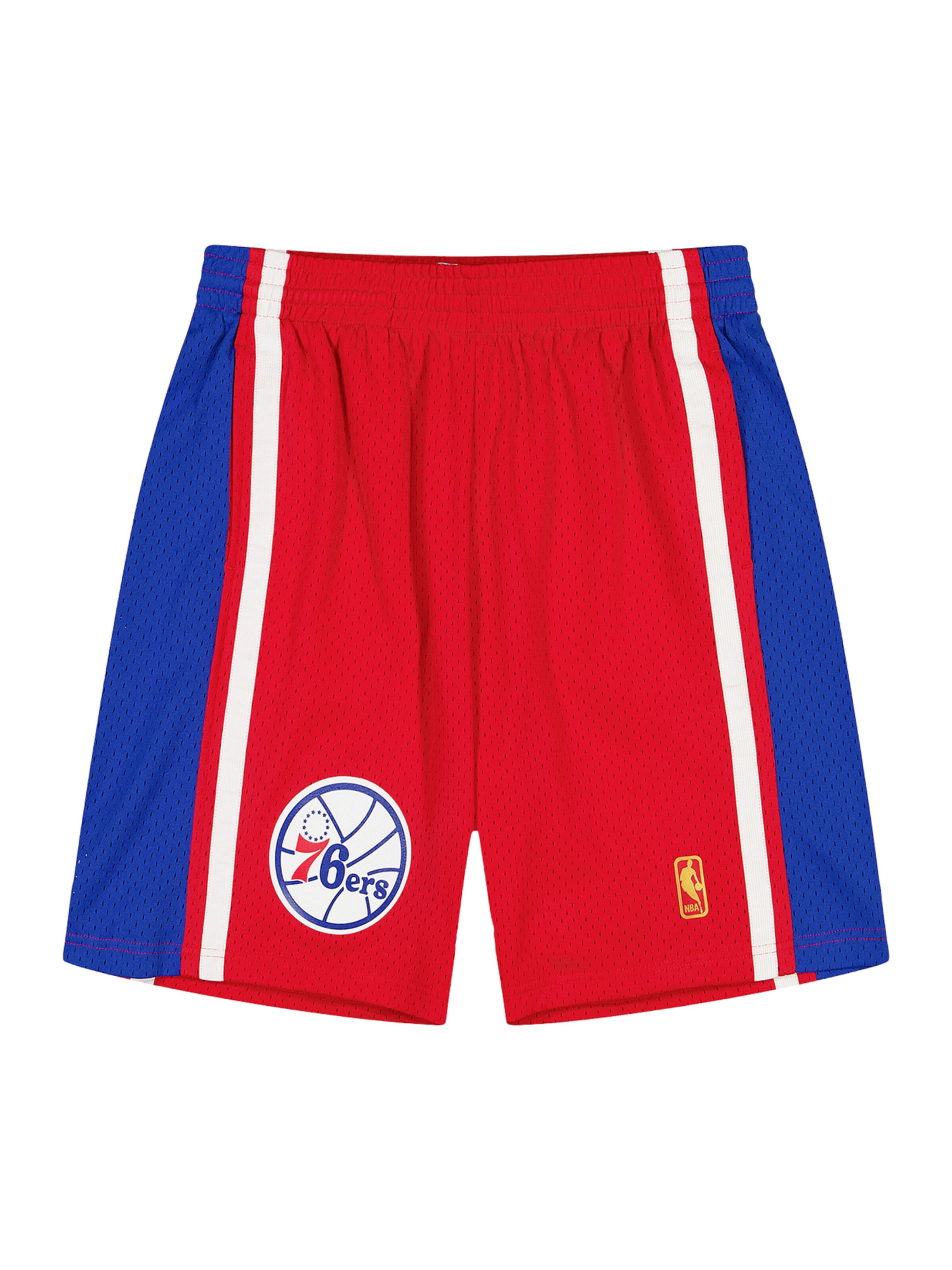 Mitchell & Ness regular Παντελόνι φόρμας 'NBA Philadelphia 76ers' σε κόκκινο: μπροστά