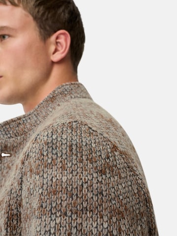 CAMEL ACTIVE Strickjacke in Braun