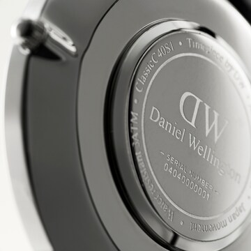 Daniel Wellington Uhr 'Sheffield' in Schwarz