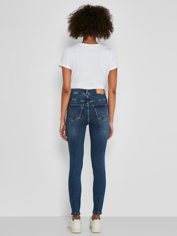 Noisy may Skinny Jeans 'Agnes' in Blauw