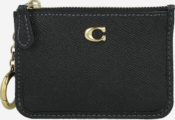 COACH Case in Black: front