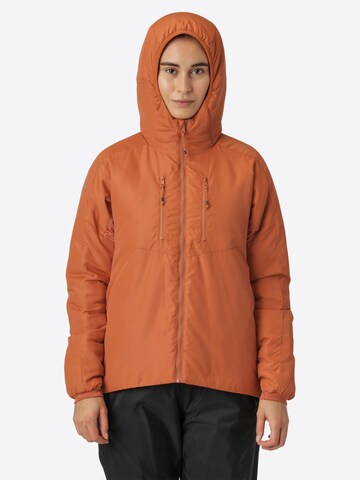 Superstainable Performance Jacket 'Eel Rock' in Orange