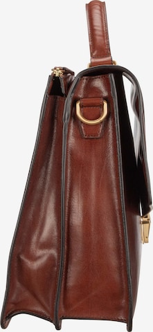 The Bridge Document Bag 'Dante' in Brown