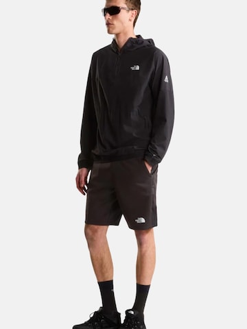 Felpa 'MA USHBA' di THE NORTH FACE in nero