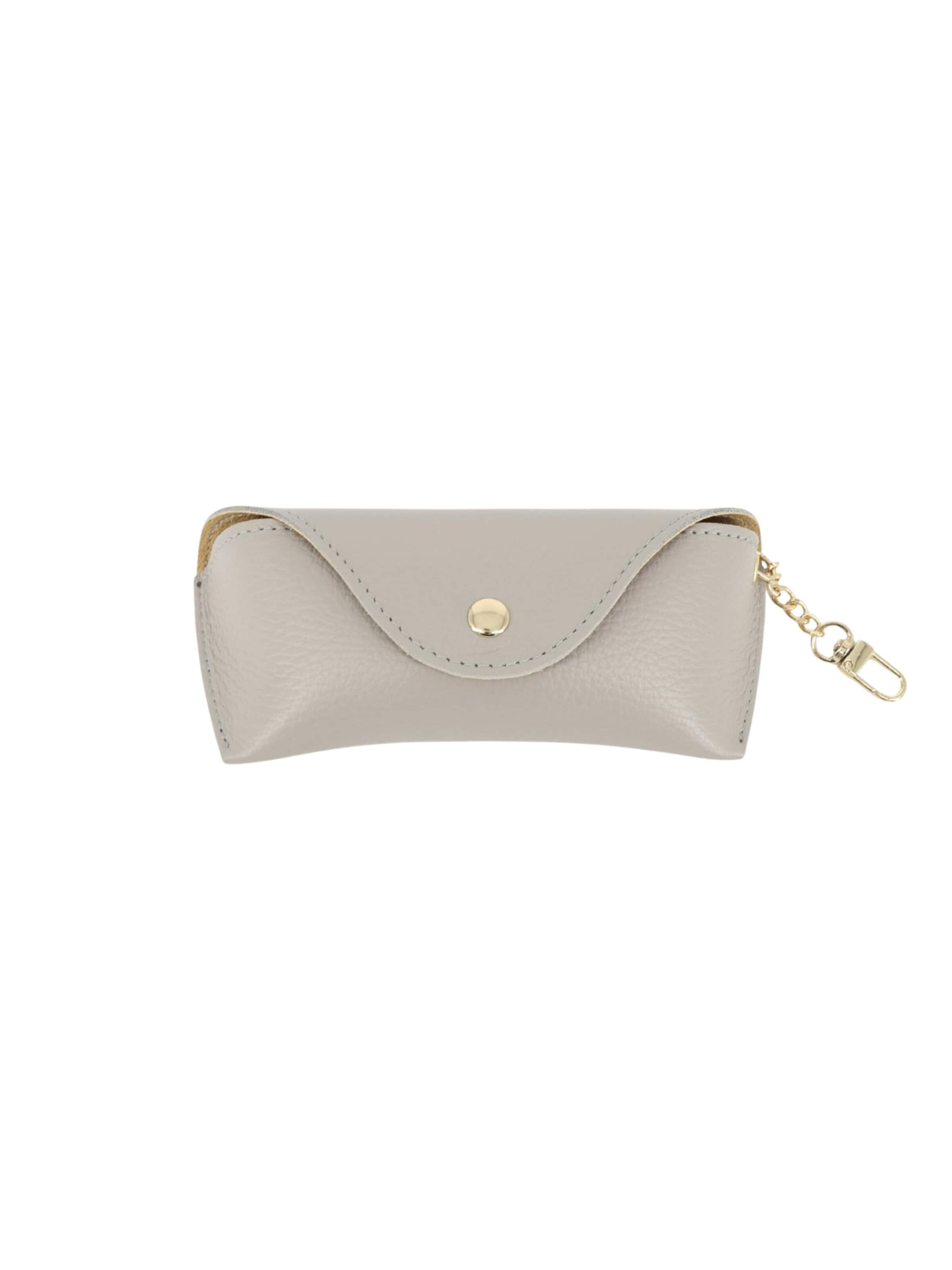 Brise Case 'Brillenetui' in Grey: front