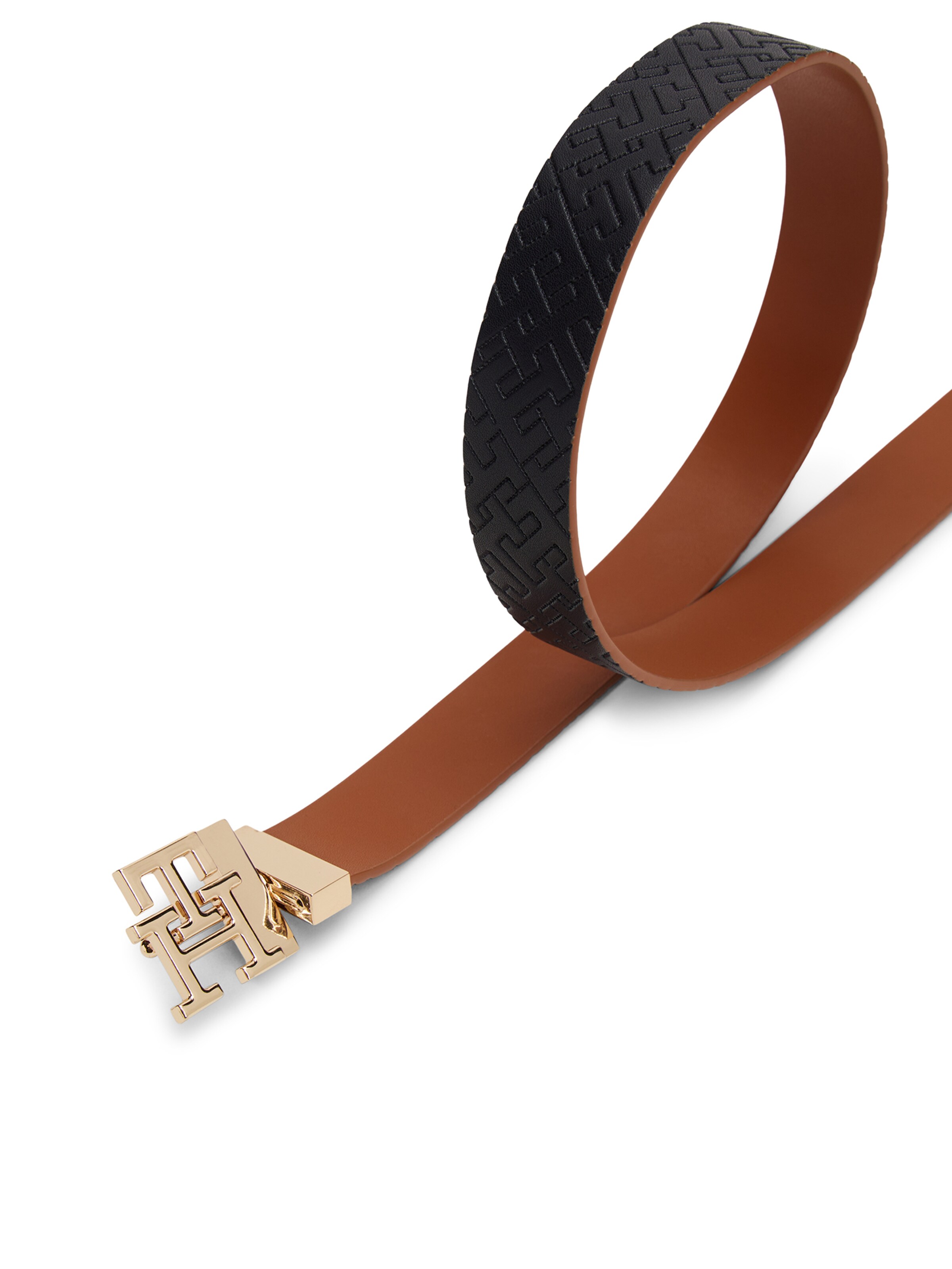 TOMMY HILFIGER Bälte 'MODERN 3.0' i brun