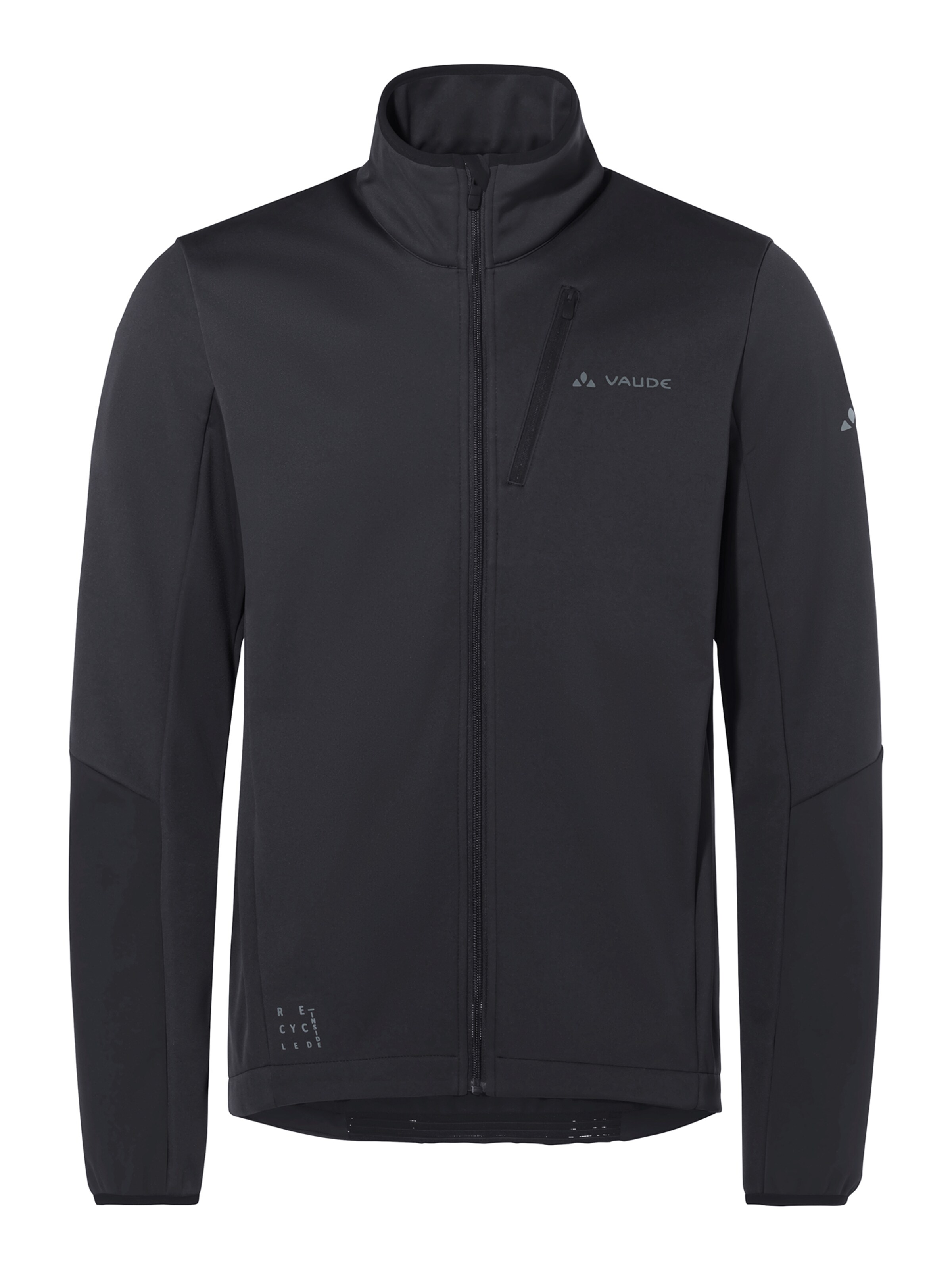 VAUDE Sports jacket 'Matera II' in Black: front