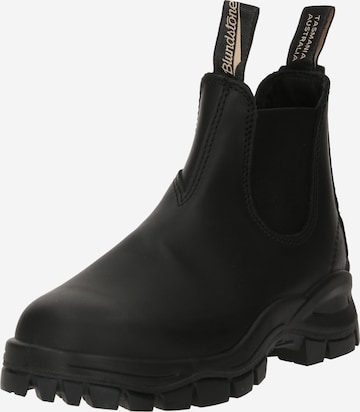 Blundstone Chelsea boots i svart: framsida