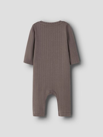 Barboteuse / body NAME IT en marron