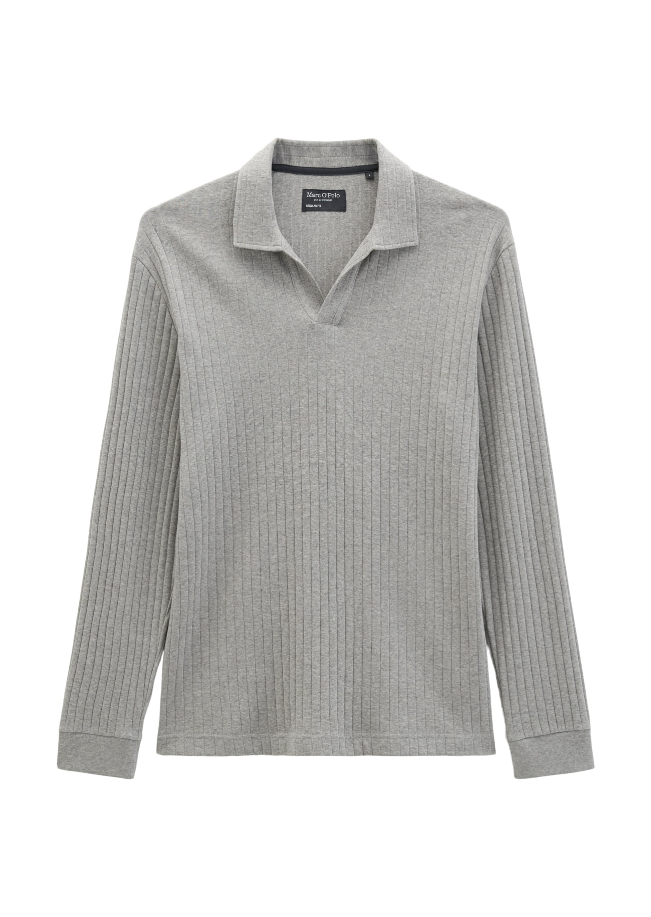 Marc O'Polo Shirt in Grau: Vorderseite